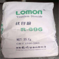 Dióxido de titanio Lomon Rutile 972